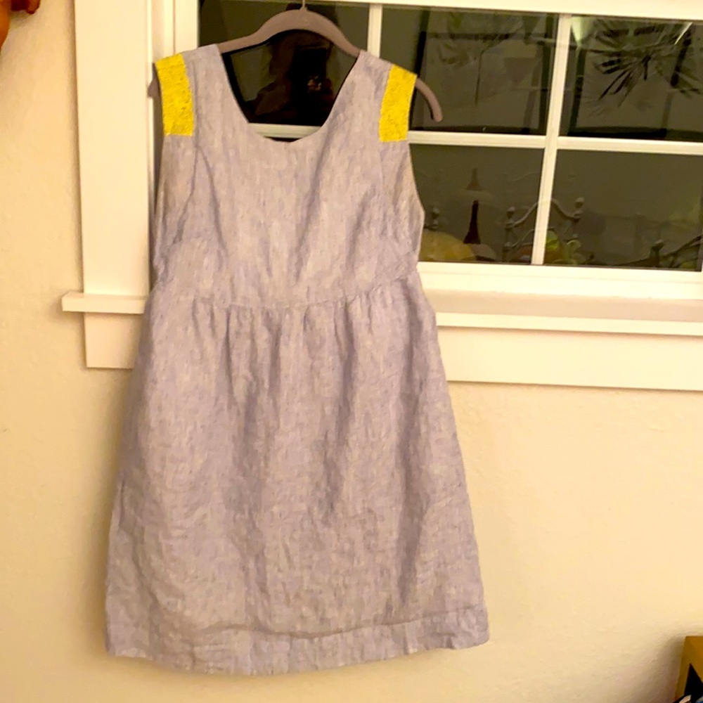 J.Crew Linen Dress